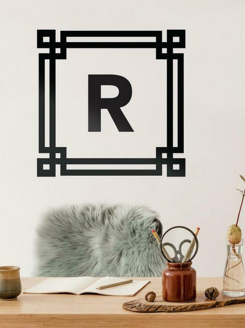 Stickers muraux Lettres de l'Alphabet sans empattement - Kiabi