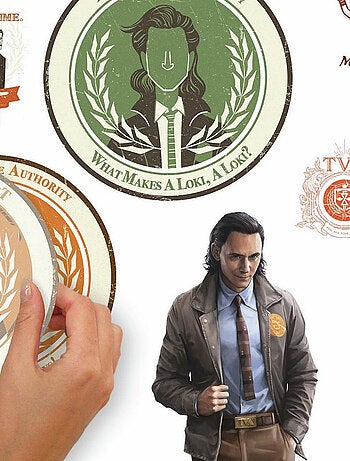 Stickers Muraux Loki Marvel