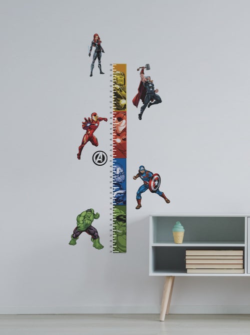 Stickers Muraux Marvel Avengers Toise - Kiabi