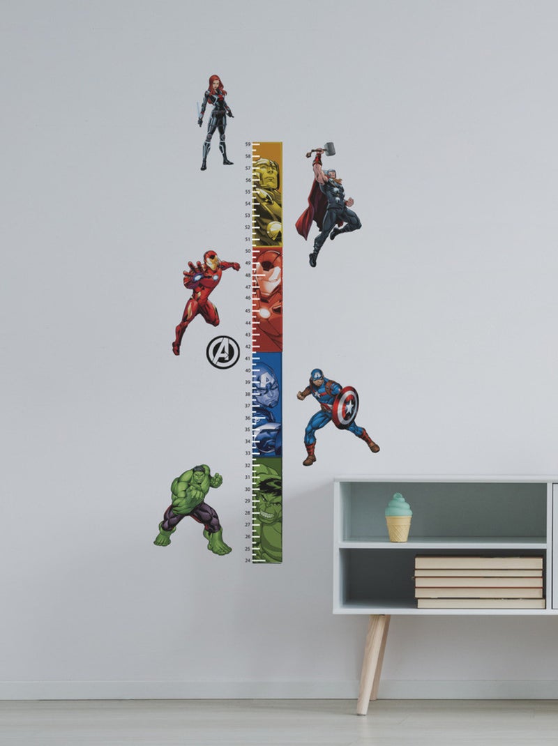 Stickers Muraux Marvel Avengers Toise Multicolore - Kiabi