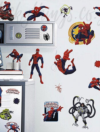 Stickers Muraux Marvel Spiderman 22.9 cm x 44.1cm