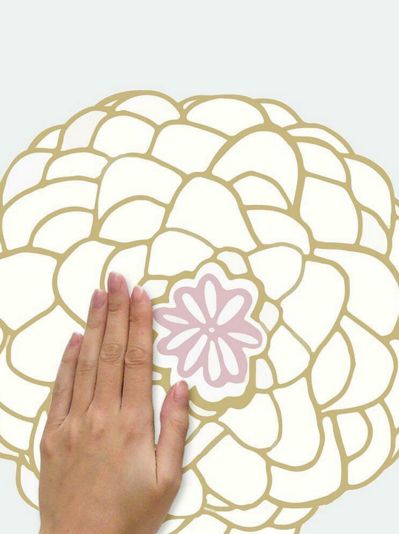 Stickers muraux Mélange de Floraisons Multicolore - Kiabi