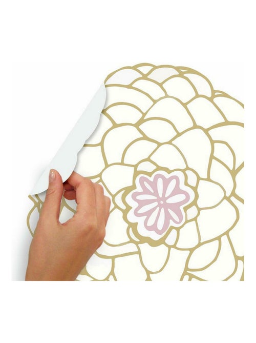 Stickers muraux Mélange de Floraisons - Kiabi