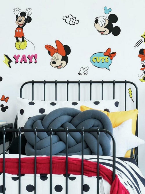 Stickers Muraux Mickey et Minnie - Kiabi