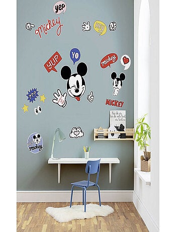 Stickers Muraux Mickey Mouse -It's a thing of Mickey- Quelque chose de Mickey Disney