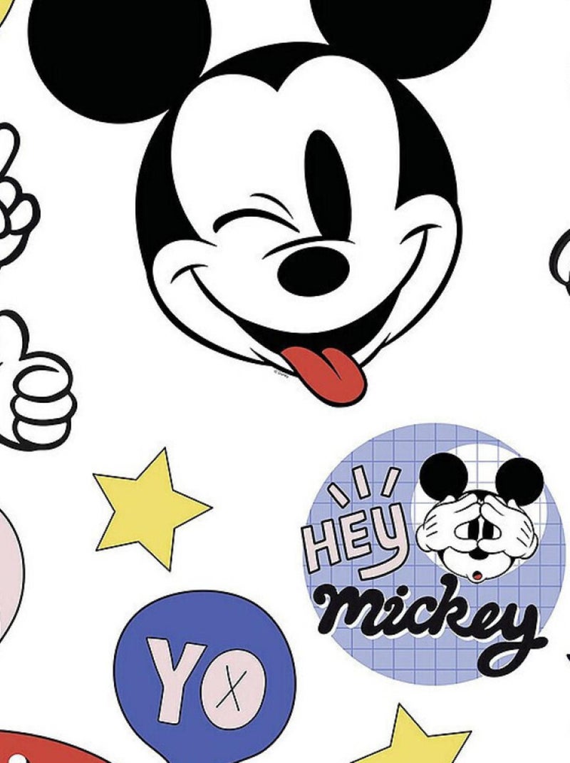 Stickers Muraux Mickey Mouse -It's a thing of Mickey- Quelque chose de Mickey Disney Multicolore - Kiabi