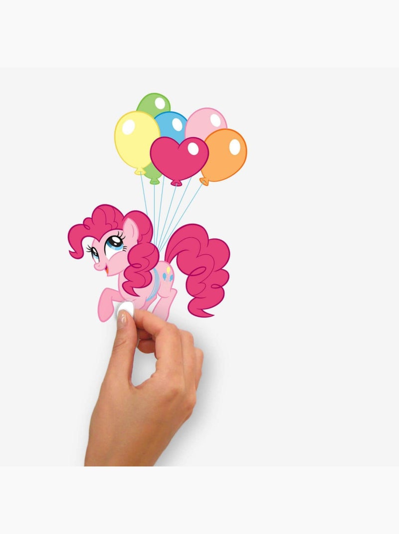 Stickers muraux my little pony : l'amitié, c'est magique Multicolore - Kiabi