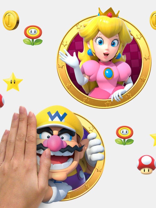 Stickers Muraux NIN Super Mario tous les personnages - Kiabi