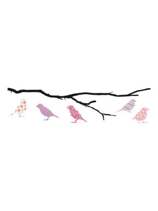 Stickers Muraux Oiseaux