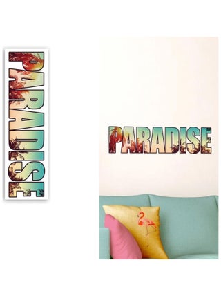 Stickers Muraux Paradise