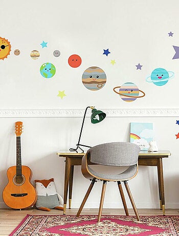 Stickers Muraux Planètes