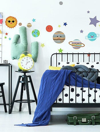 Stickers Muraux Planètes