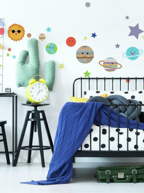 Stickers Muraux Planètes - Kiabi