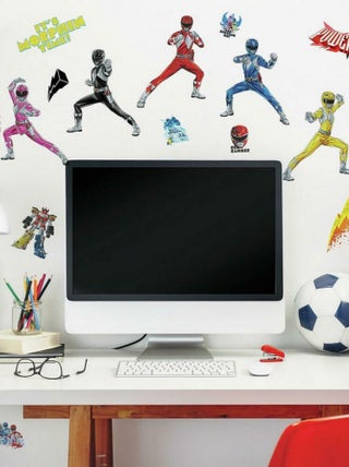 Stickers Muraux Power Rangers