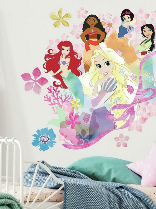 Stickers muraux Princesses Jardin du Palais - Kiabi