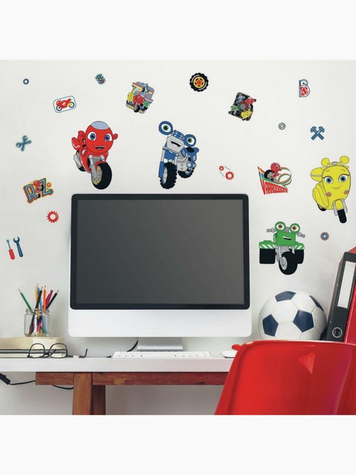 Stickers Muraux Ricky Zoom - Kiabi