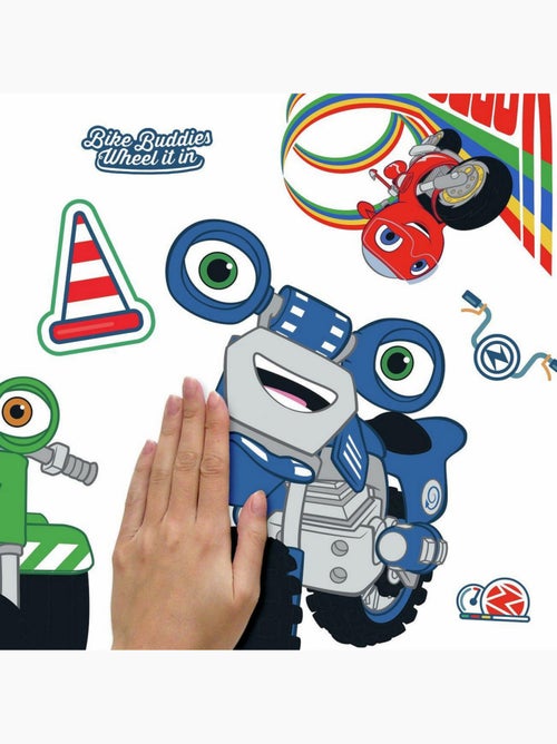 Stickers Muraux Ricky Zoom - Kiabi