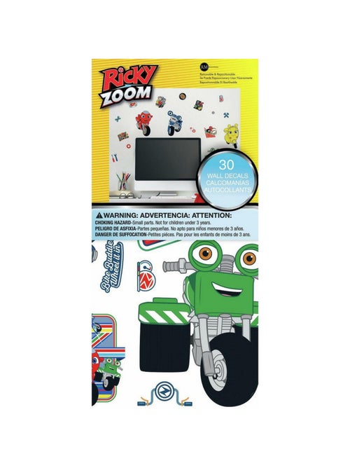 Stickers Muraux Ricky Zoom - Kiabi