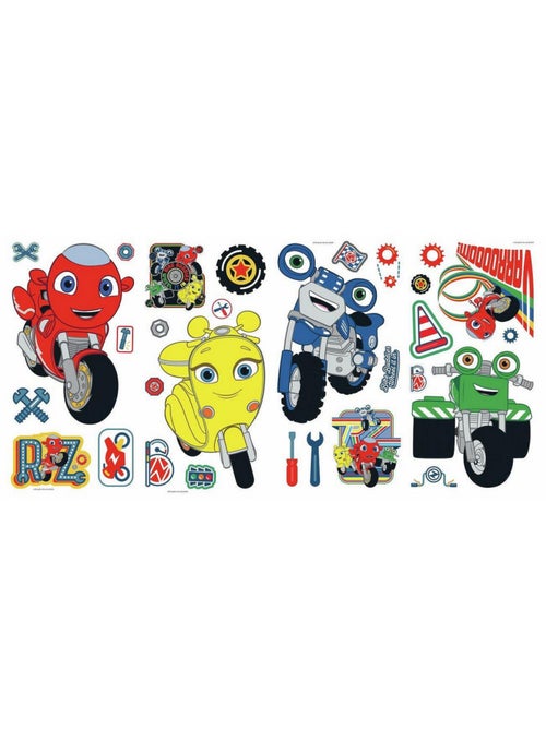 Stickers Muraux Ricky Zoom - Kiabi