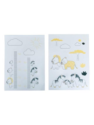 Stickers muraux savane 70x50cm - SAUTHON