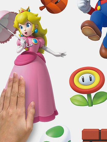 Stickers Muraux Super Mario Brothers