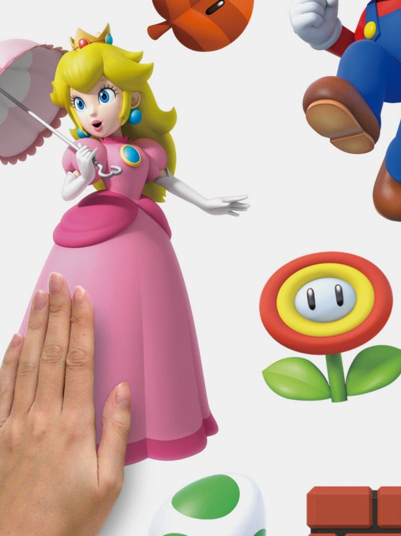 Stickers Muraux Super Mario Brothers Multicolore - Kiabi