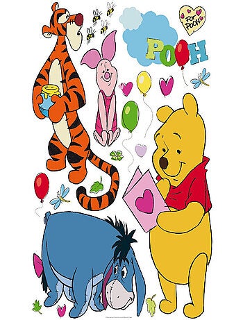 Stickers muraux Winnie et ses amis Disney