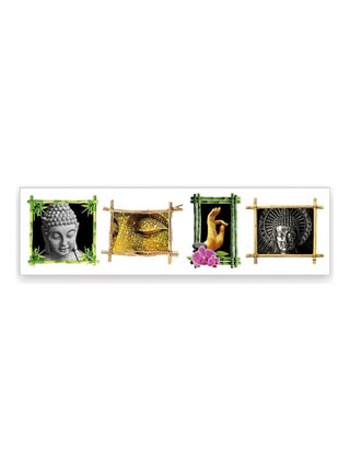 Stickers Muraux Zen - Bouddha