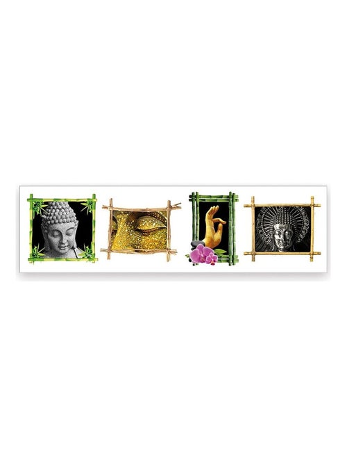 Stickers Muraux Zen - Bouddha - Kiabi