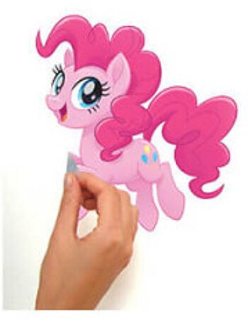 Stickers my little pony modèle les amis c'est magique