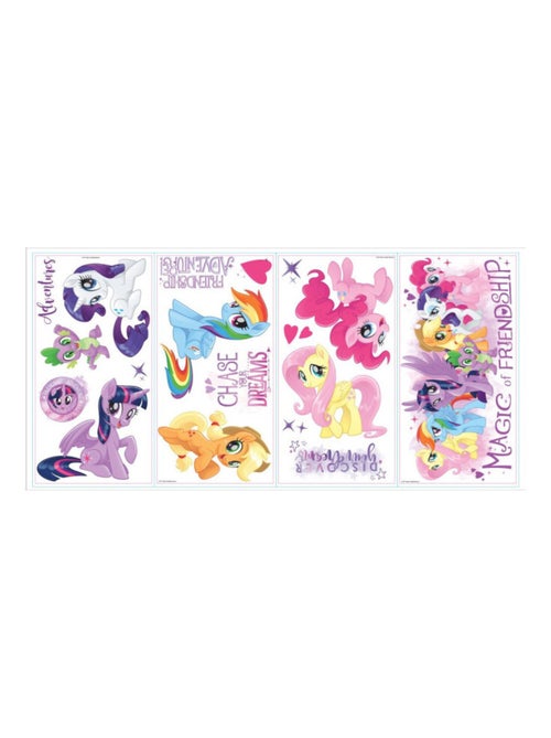 Stickers My Little Pony modèle les amis c'est magique - Kiabi