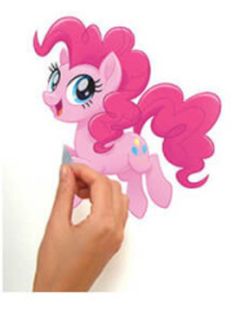 Stickers my little pony modèle les amis c'est magique Multicolore - Kiabi