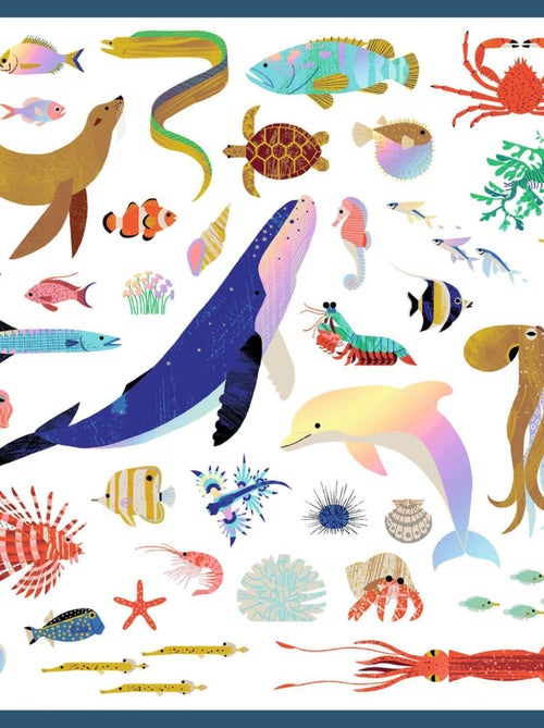 Stickers Océan - Kiabi