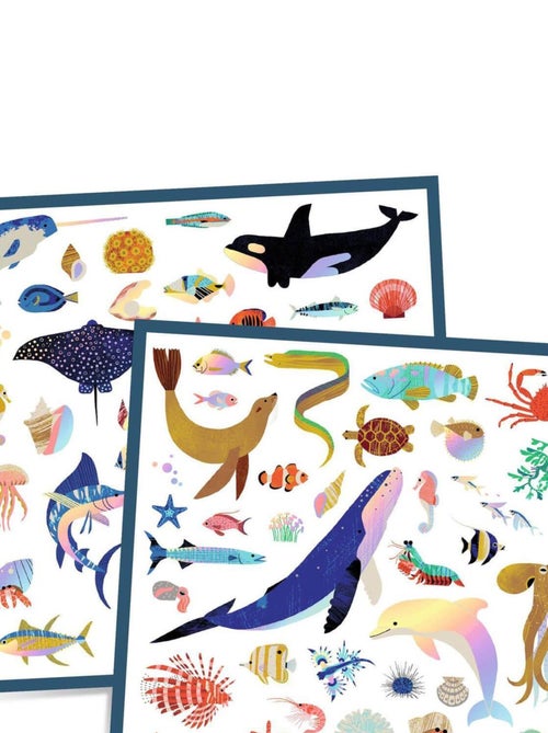 Stickers Océan - Kiabi