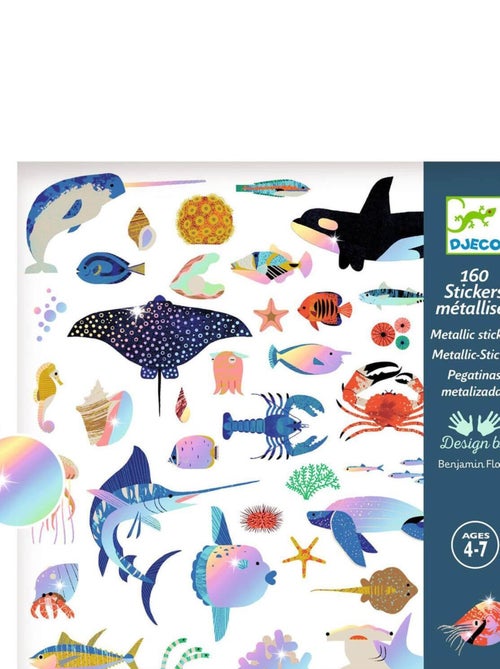 Stickers Océan - Kiabi