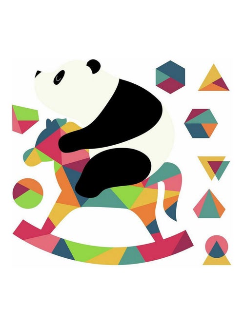 Stickers Panda Andy Westface - Kiabi