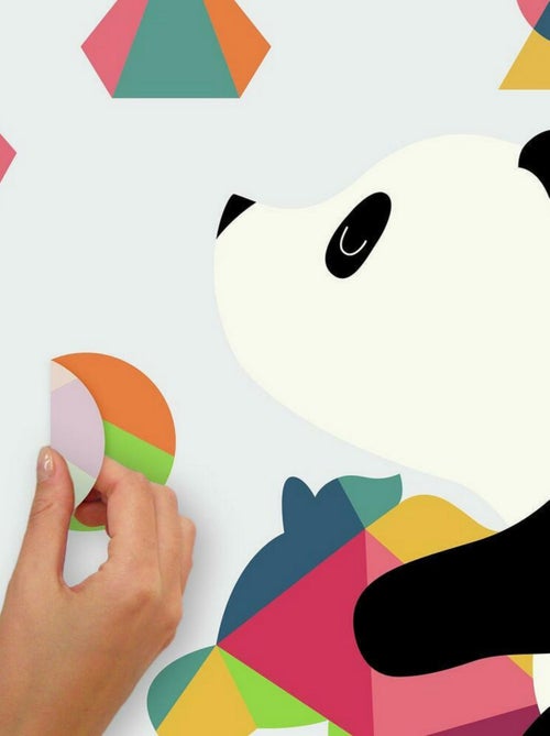 Stickers Panda Andy Westface - Kiabi