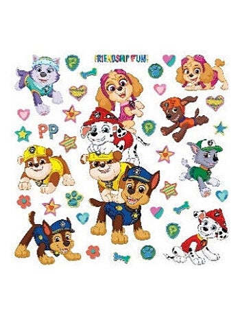Stickers Pat' Patrouille - La Pat' Patrouille Et Ses Amis - 30x30 cm