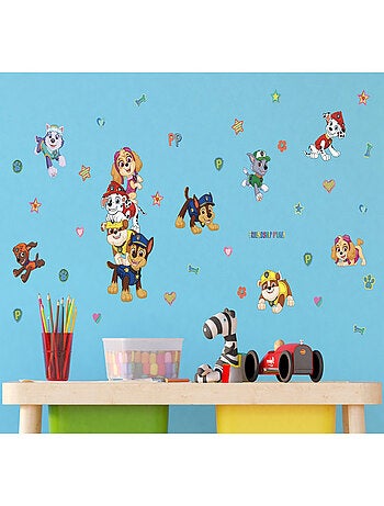 Stickers Pat' Patrouille - La Pat' Patrouille Et Ses Amis - 30x30 cm