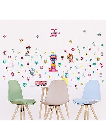 Stickers Pat'Patrouille - Everest, Marcus, Stella - 42,5x65 cm