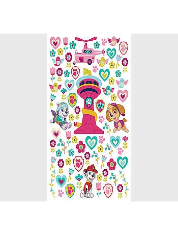 Stickers Pat'Patrouille - Everest, Marcus, Stella - 42,5x65 cm