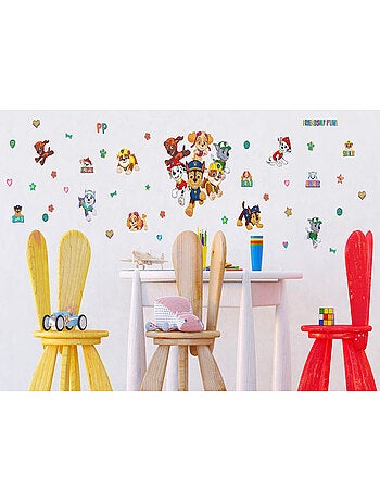Stickers Pat'Patrouille - Tous les personnages - 42,5x65 cm