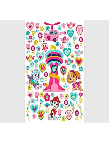 Stickers Pat'Patrouille - Tous les personnages Joyeux - 65x85 cm