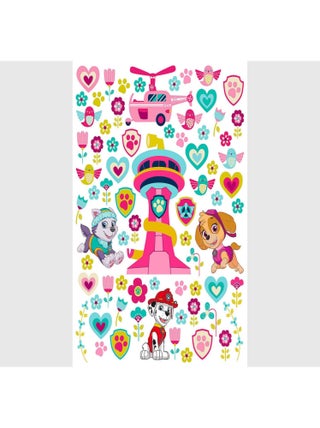 Stickers Pat'Patrouille - Tous les personnages Joyeux - 65x85 cm
