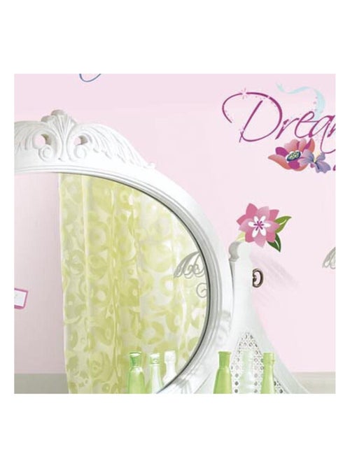 Stickers phrase Disney chambre Princesse - Kiabi
