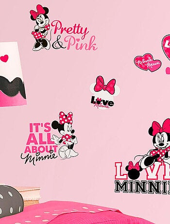 Stickers Phrases Minnie Mouse Disney