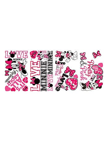 Stickers Phrases Minnie Mouse Disney