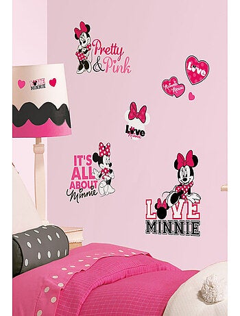 Stickers Phrases Minnie Mouse Disney