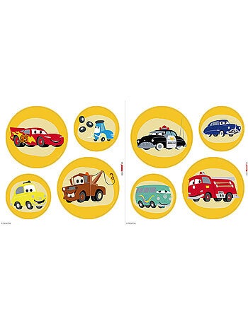 Stickers pour fenêtre cars ka-chow