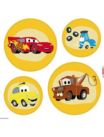 Stickers pour fenêtre cars ka-chow